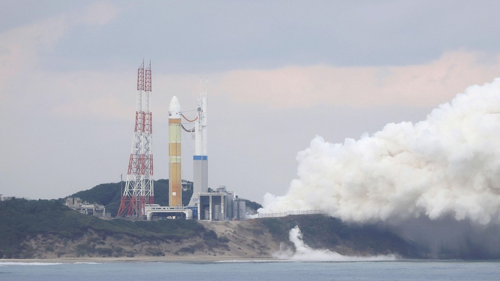 اليابان تعلن موعد إطلاق صاروخها الفضائي الجديد