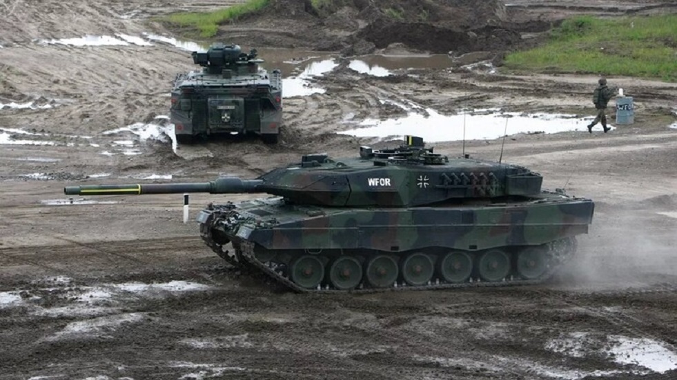 ألمانيا وبولندا تكشفان مواعيد وصول دبابات 