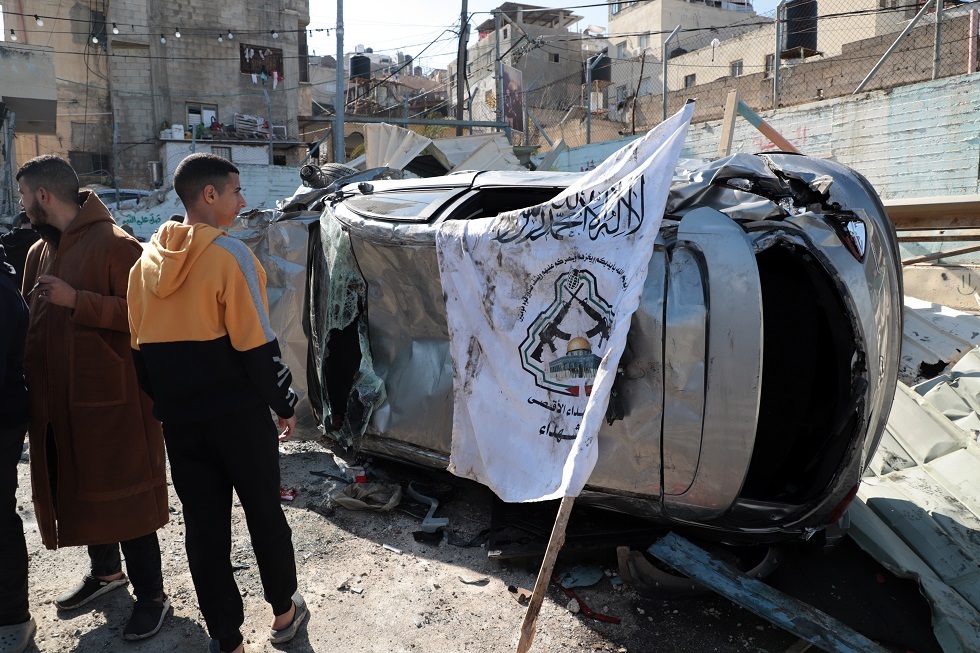 السلطة الفلسطينية تتخذ قرارا ردا على العدوان الإسرائيلي على مخيم جنين