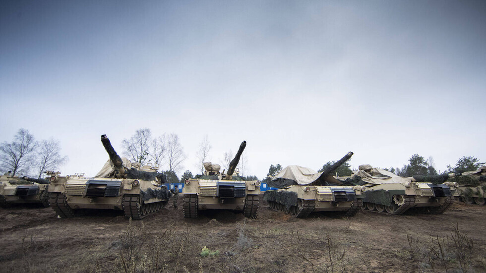 البنتاغون: القوات الأوكرانية ستعاني من صعوبة استخدام دبابات 