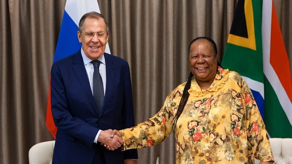 ألمانيا تعتذر للاتحاد الإفريقي بعد تعليق غير لائق على زيارة لافروف لجنوب إفريقيا