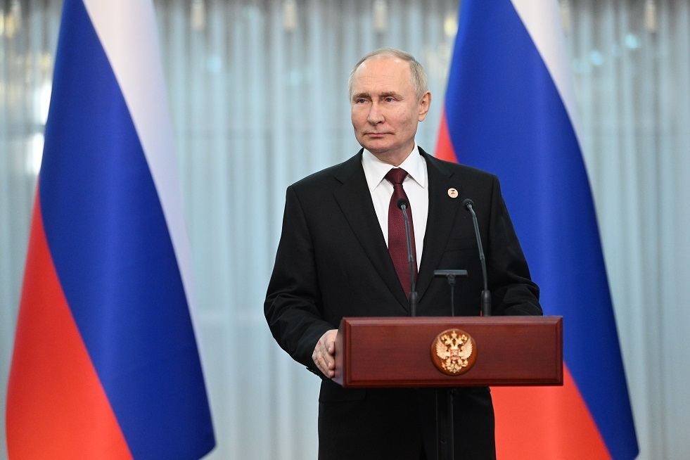 بوتين يبعث برقية للمشاركين في فعاليات يوم ذكرى المحرقة