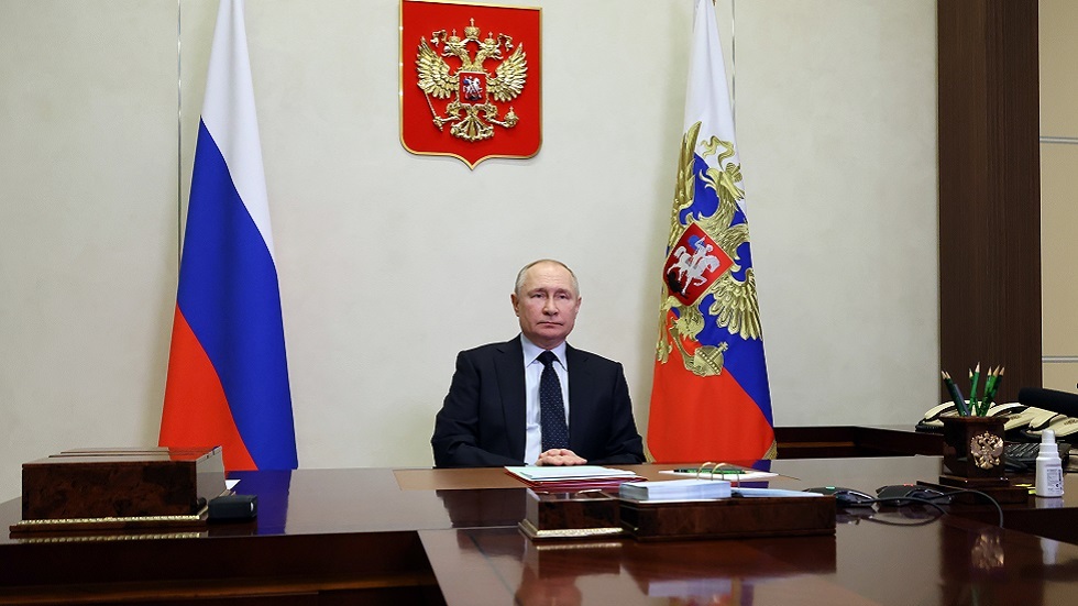 بوتين يبحث مع مجلس الأمن الروسي حدود الجرف القاري الروسي في القطب الشمالي