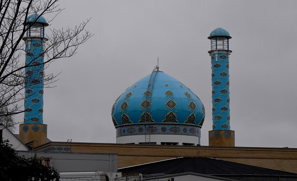 مسجد في العاصمة الدنماركية كوبنهاغن