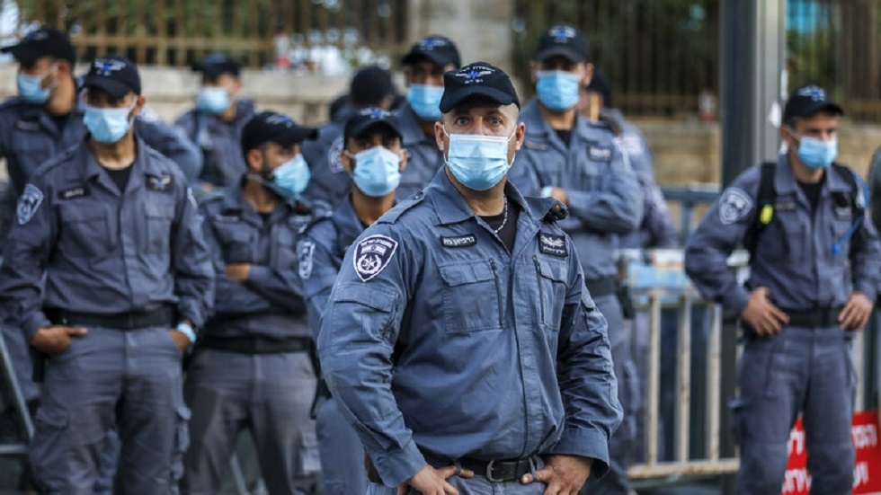 عناصر من الشرطة الإسرائيلية - صورة من الأرشيف -