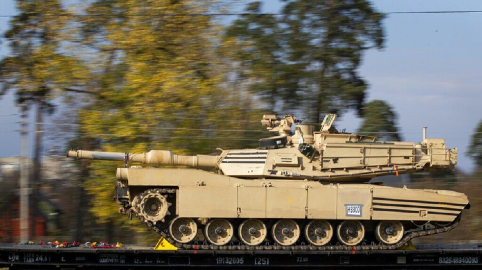 خبير أمريكي: دبابات أبرامز لن تظهر قط في ساحات القتال بأوكرانيا