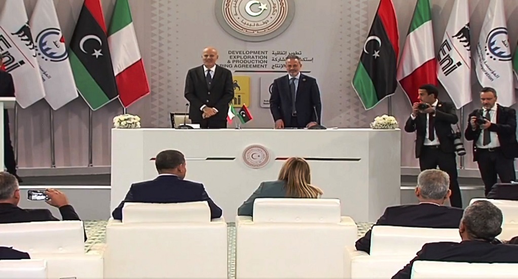 رئيسة وزراء إيطاليا تكشف مخرجات زيارتها إلى طرابلس