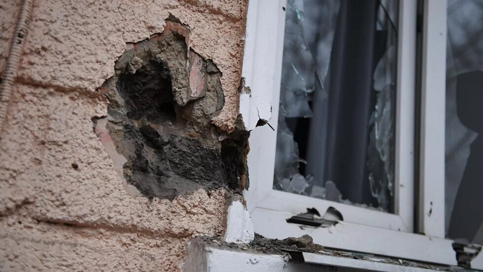 مراسلنا: قوات كييف تقصف دونيتسك بـ39 صاروخا خلال اليوم الفائت