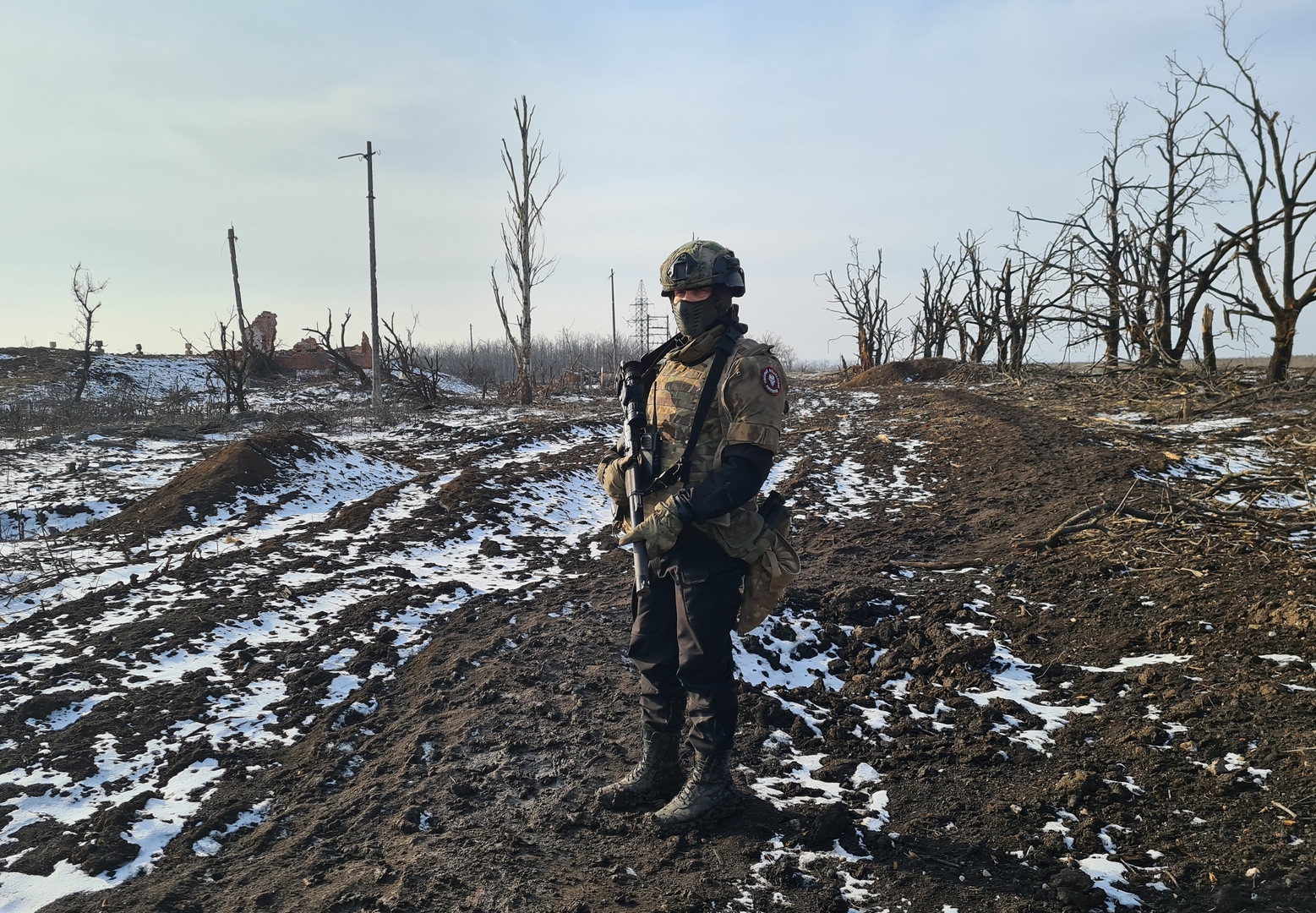 دونيتسك: القوات الروسية تعزز مواقعها في شرق أوغليدار