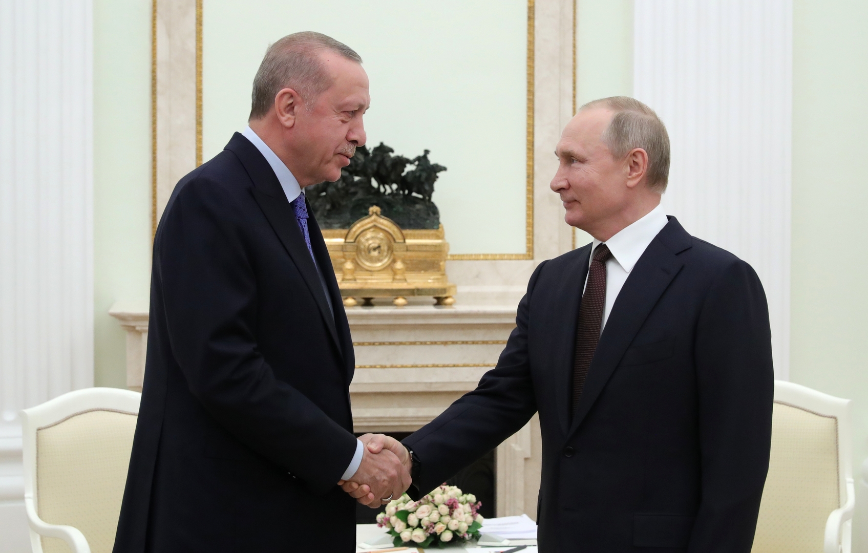 تركيا تعلن عن موعد لقاء دولي في اسطنبول لمناقشة اقتراح بوتين