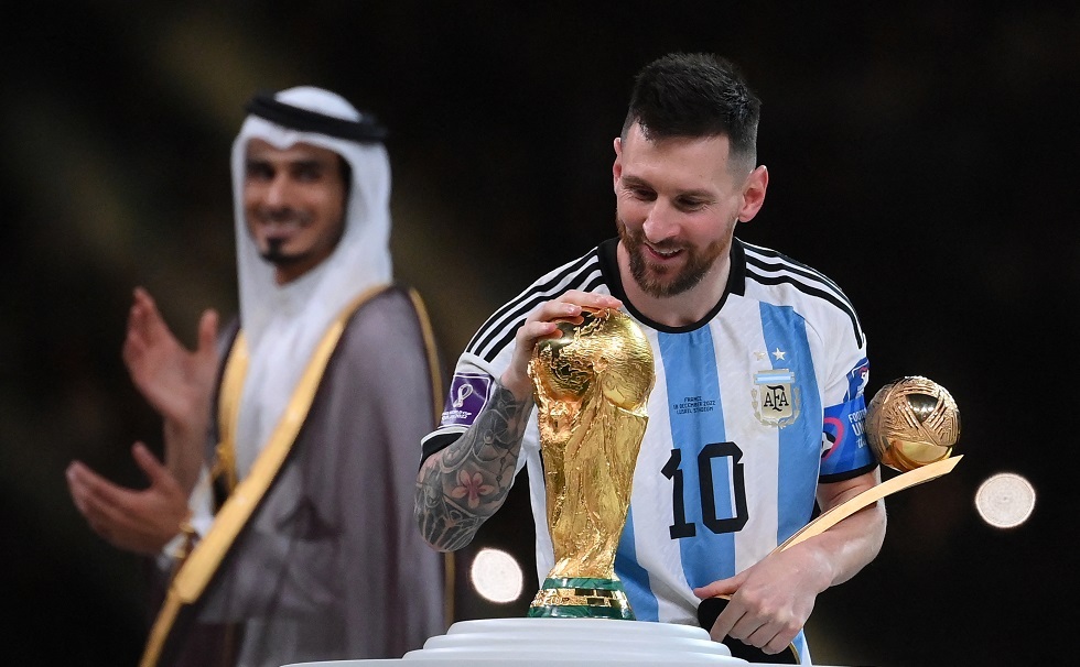 Messi: The World Cup told me: 