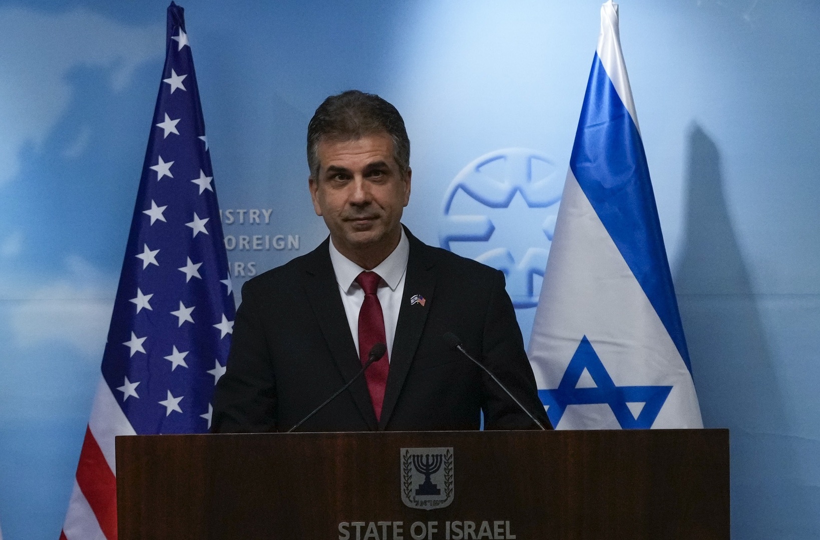 وزير الخارجية الإسرائيلي يعتزم زيارة كييف قريبا