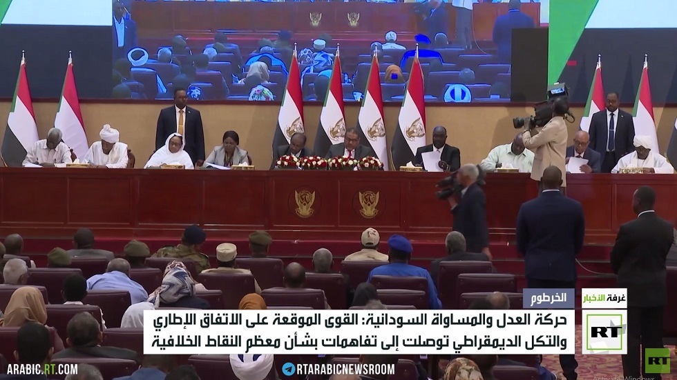 السودان.. تفاهمات بين قوى الاتفاق الإطاري والتكتل الديمقراطي