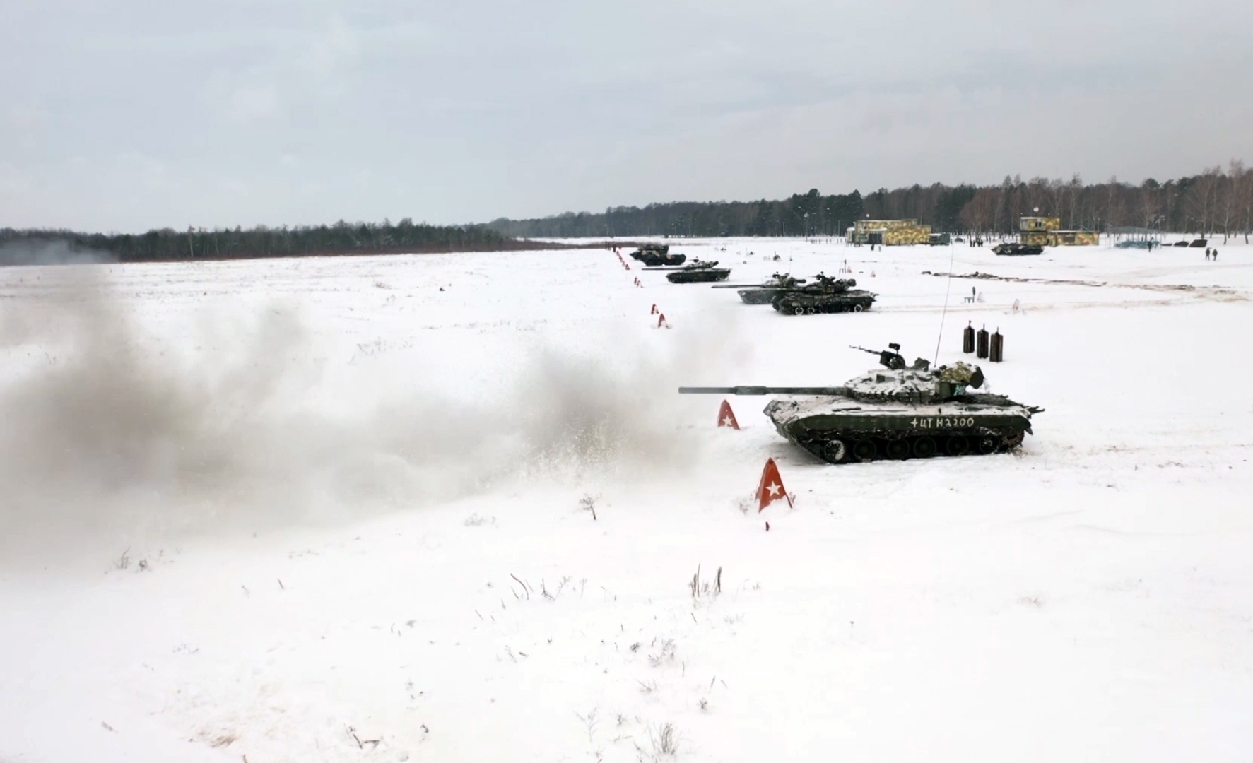 التدريبات المشتركة للعسكريين الروس والبيلاروس، بيلاروس، 23 ديسمبر 2022