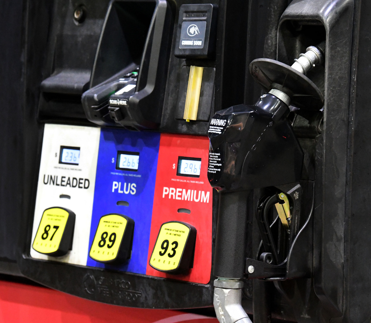 قفزة في أسعار البنزين في الولايات المتحدة