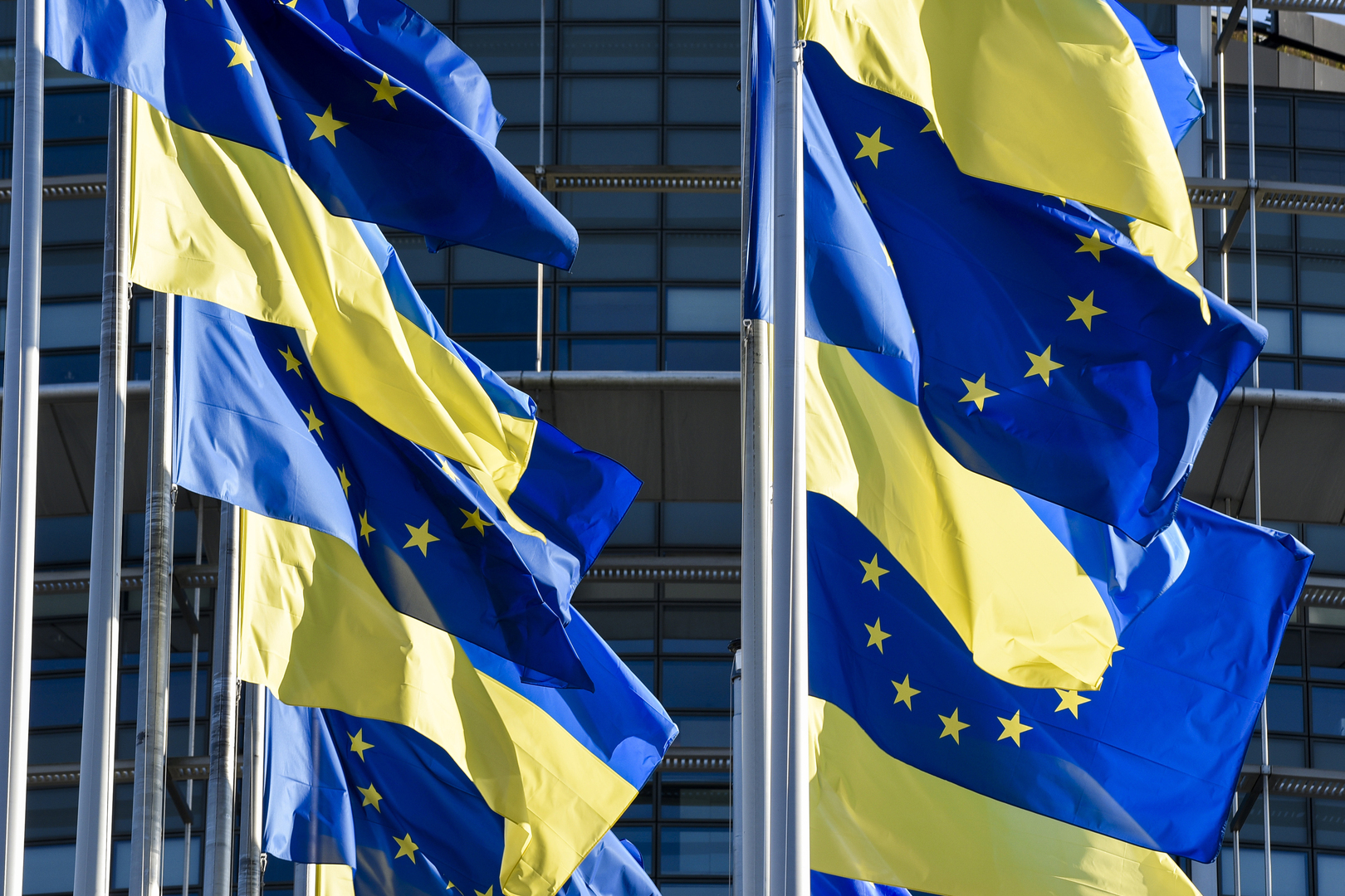 قمة بين أوكرانيا والاتحاد الأوروبي في كييف الجمعة