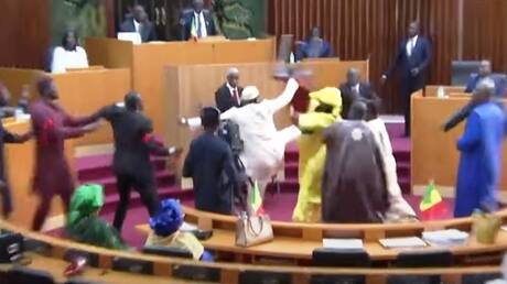 السنغال.. حبس نائبين 6 أشهر بعد ضرب زميلتهما في الجمعية الوطنية (فيديو)