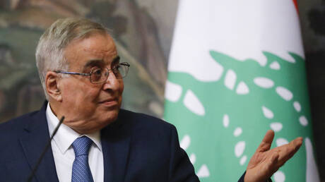 وزير الخارجية اللبناني ينفي 