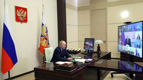توجيهات جديدة ومجالات واعدة.. أبرز تصريحات بوتين في أول اجتماع حكومي في 2023
