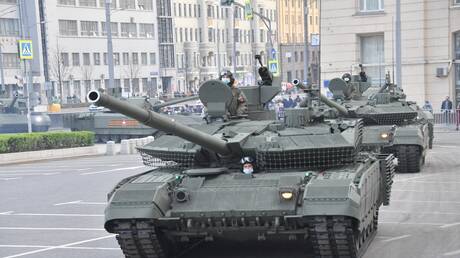 الجيش الروسي يبدأ استخدام دبابات جديدة في أوكرانيا