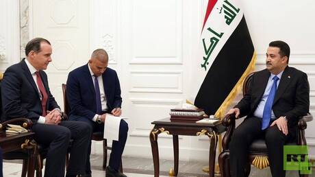 رئيس الوزراء العراقي يستقبل منسّق البيت الأبيض لشؤون الشرق الأوسط وشمال إفريقيا
