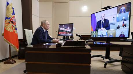 بوتين يحدد مهام العمل الرئيسة للحكومة الروسية في العام الجديد 2023