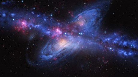 صور مذهلة تكشف عن النظرة الأكثر تفصيلا لمجرة درب التبانة في موجات الراديو