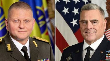لأول مرة.. لقاء يجمع قائد الجيش الأوكراني ورئيس الأركان الأمريكي في بولندا