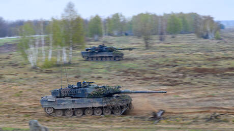 أوكرانيا تأمل بالحصول على نحو 250 دبابة غربية