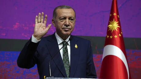 أردوغان يصف المعارضة التركية بالـ