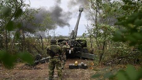 الجيش الروسي يحرر قرية كراسنوبولي بالقرب من سوليدار