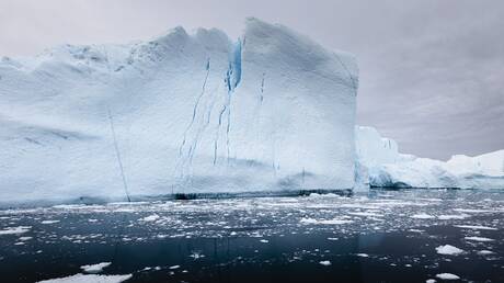 انفصال كتلة عملاقة في جليد القطب الجنوبي