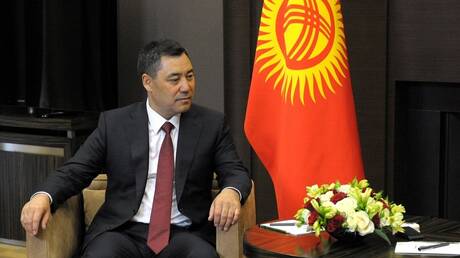 رئيس قرغيزستان يوجه خطابا للأمة بمناسبة تحرير لينينغراد من الحصار الفاشي