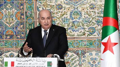 تبون: الجزائر مستعدة دائما لدعم استقرار سوريا واليمن وليبيا والسودان
