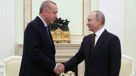 تركيا تعلن عن موعد لقاء دولي في اسطنبول لمناقشة اقتراح بوتين