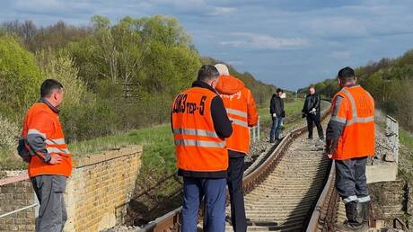 احتجاز 3 مراهقين نفذوا عملية تخريبية في سكة الحديد في ضواحي موسكو