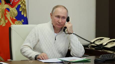 الكرملين: بوتين يبحث هاتفيا مع الرئيس الجزائري التعاون في إطار منظمة 