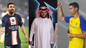 قرابة مليوني طلب على تذاكر مباراة الأحلام بين ميسي ورونالدو.. وآل الشيخ يغلق هواتفه الخمسة!