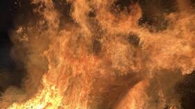 سوريا.. إصابة 13 طالبة بحريق في جامعة حلب (صور)