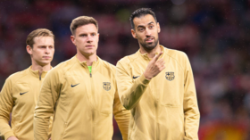 تقديم الكبسة والجريش والقرصان للاعبي برشلونة قبل مواجهتهم ريال مدريد