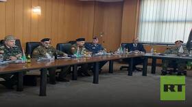 بالصور.. انطلاق اجتماعات اللجنة العسكرية الليبية المشتركة برعاية أممية