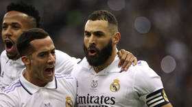 بنزيما يسجل هدفه رقم 400.. وريال مدريد يحسم مصيره