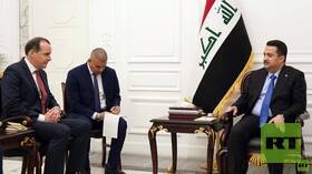 رئيس الوزراء العراقي يستقبل منسّق البيت الأبيض لشؤون الشرق الأوسط وشمال إفريقيا