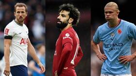 قائمة أفضل هدافي الدوري الإنجليزي الممتاز.. بعد صيام هالاند وكين وصلاح