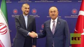 وزير الخارجية التركي: بحثنا مع إيران الملف السوري بشكل موسع