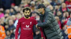 محمد صلاح خارج تشكيلة ليفربول