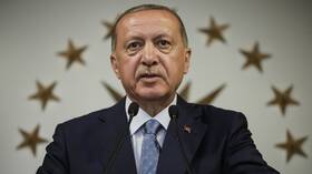 أردوغان يهنئ المسلمين بـ