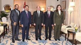 الملياردير الهندي غوتام أداني: شرفني لقاء السيسي ومصر لديها إمكانيات كبيرة (صورة)