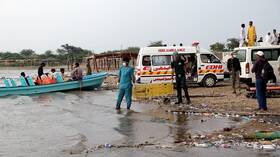 زلزال بقوة 6.3 درجة يضرب باكستان 4 مصرع 10 أطفال بغرق قارب في باكستان