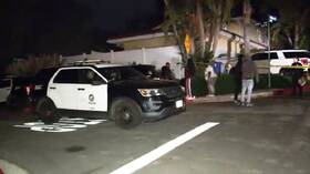 3 قتلى بإطلاق للنار خلال تجمّع بمنزل في لوس أنجلوس (فيديو)